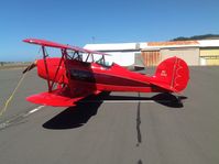 N31GL @ 4S1 - Nice Great Lakes Aircraft parked at Gold Beach Oregon Airport. - by Mel B. Echelberger