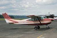 N8640T @ AWO - Very early Cessna 182 - by Duncan Kirk