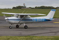 G-BAEU @ EGSH - Arriving at SaxonAir... - by Matt Varley