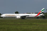 A6-ECQ @ VIE - Emirates - by Joker767