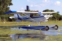 N715DB @ 96WI - Aviat A-1B Husky [2051] Oshkosh-Lake Winnebago Seaplane Base~N 30/07/2008 - by Ray Barber