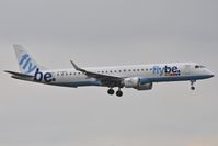 G-FBEB @ EGBB - On short finals for r/w 33 - by Robert Kearney