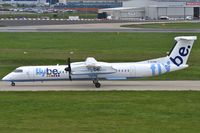 G-ECOB @ EGBB - Taxiing back to parking after arrival - by Robert Kearney
