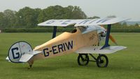 G-ERIW @ EGTH - G-ERIW at Shuttleworth Flying Day and LAA Party in the Park, May 2013. - by Eric.Fishwick