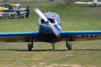 G-BICR @ EGHP - at the LAA Microlight Trade Fair, Popham - by Chris Hall