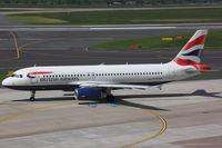 G-EUUM @ EDDL - British Airways - by Air-Micha
