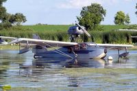 N6450 @ 96WI - Volmer B.1 Flying Boat [125] Oshkosh-Lake Winnebago Seaplane Base~N 30/07/2008 - by Ray Barber