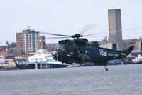 XV648 - Taken on the River Mersey Liverpool. The Fleet Air Arm's centenary celebrations - by Ron Roberts