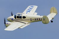 G-AKKH @ OLD WARDEN - Nice to see this gem out and about - by glider