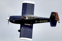 G-DUDE @ OLD WARDEN - Apparently husband and wife built this fine looking machine in 5 years!!! - by glider