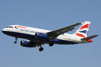 G-DBCA @ EGLL - British Airways, on approach to runway 27L. - by Howard J Curtis