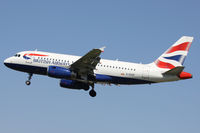 G-EUOF @ EGLL - British Airways, on approach to runway 27L. - by Howard J Curtis