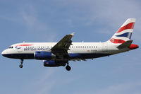 G-EUPR @ EGLL - British Airways, on approach to runway 27L. - by Howard J Curtis