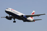 G-EUUB @ EGLL - British Airways, on approach to runway 27L. - by Howard J Curtis