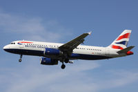 G-EUUT @ EGLL - British Airways, on approach to runway 27L. - by Howard J Curtis