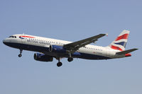 G-EUUU @ EGLL - British Airways, on approach to runway 27L. - by Howard J Curtis