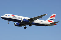 G-EUYM @ EGLL - British Airways, on approach to runway 27L. - by Howard J Curtis