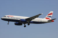 G-MIDS @ EGLL - British Airways, on approach to runway 27L. - by Howard J Curtis