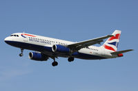 G-MIDX @ EGLL - British Airways, on approach to runway 27L. - by Howard J Curtis