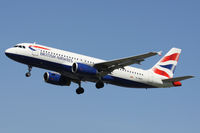 G-MIDY @ EGLL - British Airways, on approach to runway 27L. - by Howard J Curtis