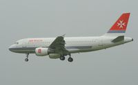 9H-AEJ @ EGSH - Arriving, in heavy rain, as OY-RCH for re-spray to Atlantic Airlines colour scheme ! - by keithnewsome
