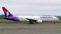 N594HA @ KSEA - Hawaiian Airlines 767 - by speedbrds