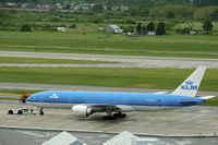 PH-BQB @ CYVR - KLM 777 - by speedbrds