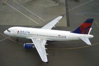 N332NB @ CYVR - Delta Airlines A319 - by speedbrds