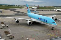 HL7619 @ EDDF - Korean Air Airbus A380-861 taxi to parking position in EDDF/FRA - by Janos Palvoelgyi