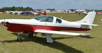 N15TG @ LAL - 1987 CONN R R/MCDONALD T G LANCAIR 235 AT SUN N FUN - by dennisheal