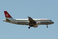9H-AEP @ EGLL - Airbus A320-214 [3056] (Air Malta) Home~G 23/07/2012. On approach 27L. - by Ray Barber