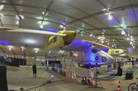 HB-SIA @ DFW - Solar Impulse on display at DFW Airport