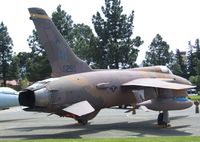 62-4299 - Republic F-105D Thunderchief at the Travis Air Museum, Travis AFB Fairfield CA