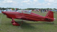 N96SM @ LAL - WIENCEK MARK S RV6 AT SUN N FUN - by dennisheal