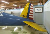 41-21933 - Vultee BT-13 Valiant at the Travis Air Museum, Travis AFB Fairfield CA