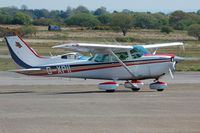 G-XPII @ EGFH - Visiting Cessna Hawk XPII. - by Roger Winser