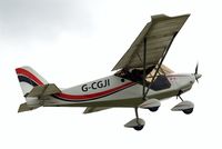 G-CGJI @ EGHP - Best Off Skyranger Nynja 912S(1) [BMAA/HB/582] Popham~G 05/05/2013. Revised scheme. - by Ray Barber