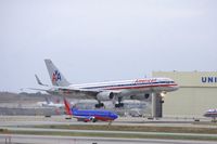 N646AA @ KLAX - American Airlines 757-200 - by speedbrds