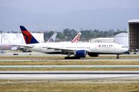 N709DN @ KLAX - Delta Airlines 777-200 - by speedbrds