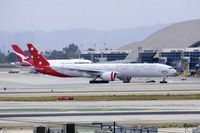 VH-VPE @ KLAX - Virgin Australia 777-300 - by speedbrds