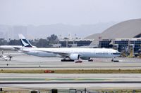B-KPO @ KLAX - Cathay Pacific 777-300 - by speedbrds