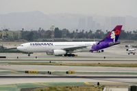 N382HA @ KLAX - Hawaiian Airlines A330-200 - by speedbrds