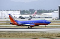 N382SW @ KLAX - Southwest Airlines 737-300 - by speedbrds