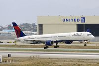 N587NW @ KLAX - Delta Airlines 757-300 - by speedbrds
