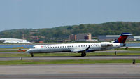 N915XJ @ KDCA - Takeoff roll - by Ronald Barker