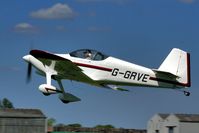 G-GRVE @ BREIGHTON - Departure to the west - by glider