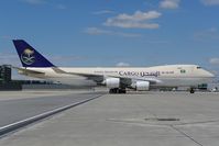 TF-AMU @ LOWW - Saudia Boeing 747-400 - by Dietmar Schreiber - VAP