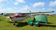 N5835A @ LAL - 1956 CESSNA 172 AT SUN N FUN - by dennisheal