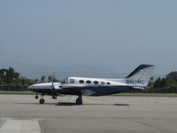 N421MC @ OXR - 1972 Cessna 421B GOLDEN EAGLE, two geared turbocharged Continental GTSIO-520-H 375 Hp each, pressurized - by Doug Robertson