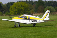 G-WWAL @ EGLM - White Waltham Airfield Ltd - by Chris Hall